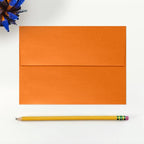 LUXPaper A7 Invitation Envelopes | Peel & Press | 5 1/4" x 7 1/4" | Flame Metallic | 80lb. Text | 50 Qty