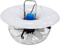 Vertical Ventilation Airflow Fan - Greenhouse Axial Circulation VF500-FloFan 120 Volt