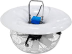 Vertical Ventilation Fan -Vertical Airflow Fan Greenhouse Vertical Axial Circulation Fan VF500-FloFan 120 Volt
