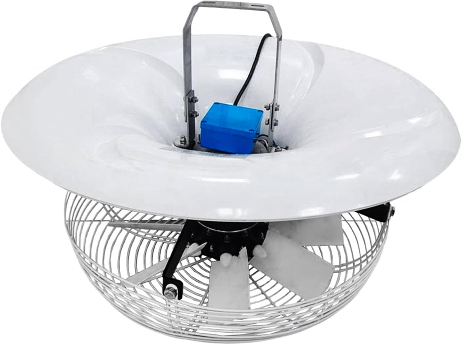 Vertical Ventilation Fan -Vertical Airflow Fan Greenhouse Vertical Axial Circulation Fan VF500-FloFan 120 Volt