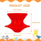 360°Rotating Gyro Swivel Stool, Ergonomic Sensory Spin Chair for Indoor & Outdoor Use, Modern Spinning Chair for Under 7 Years Old