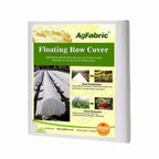 Agfabric Plant Covers Freeze Protection Floating Row Covers 10'x25' 0.55oz Plant Covers Freeze Protection,Row Covers for Vegetables,White