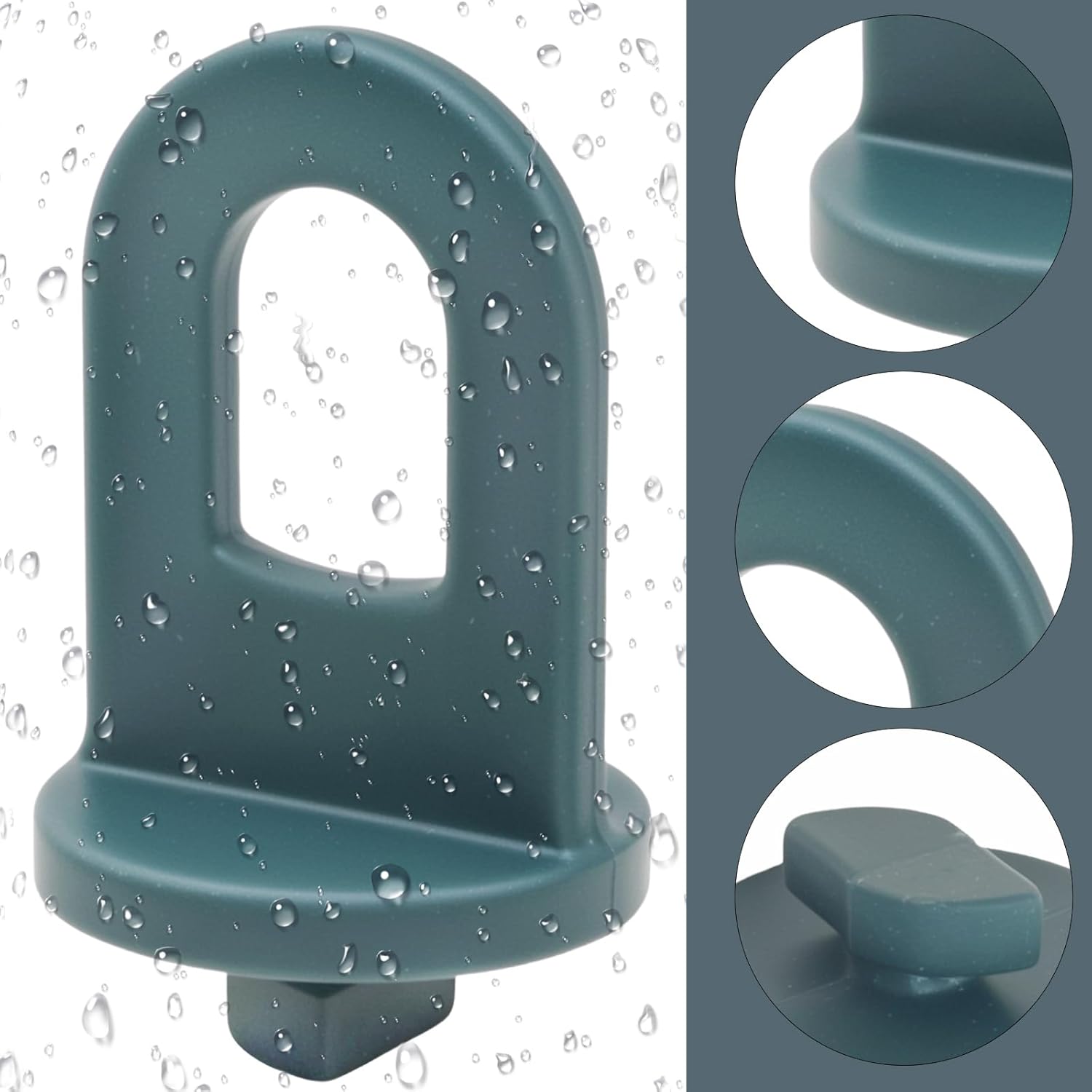 150Pcs Greenhouse Hooks Hanger Kit - Twist Clips for Aluminium Greenhouse Insulation
