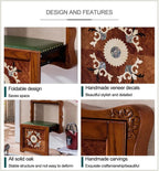 Wall Mounted Shoe Changing Stool Made of Solid Wood Wall Seat Folding, Space Saving Invisible Shoe-Changing Stool, for Entrance Bathroom Bedroom,B