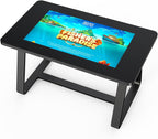 MWE 32 Inch Game Table, Multifunctional Touchscreen Table, Detachable Interactive Display for Indoor Entertainment, Meetings & Education, Android 13, 8+128GB