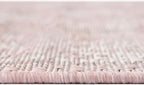 Unique Loom Outdoor Traditional Collection Area Rug - Valeria (4' 1" x 6' 1" Rectangle, Pink/ Ivory)