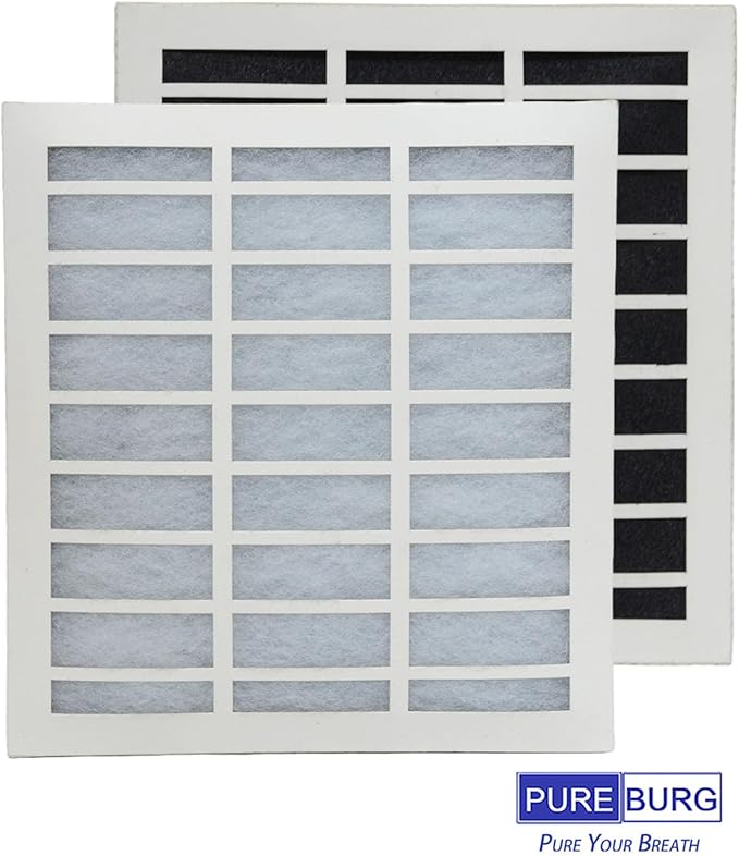 PUREBURG 83543 Replacement Compatible with Perfect Fry Fryers 2FK001 2FR00801 Fits PFC57 PFA570 PFA720, Fry Air Filter Clean Odor VOCs