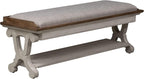LIBERTY FURNITURE INDUSTRIES, INC. Farmhouse Reimagined Bed Bench