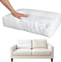 1 Pack Couch Back Cushion Replacement, 26 x 19 x 6 Inch | Odorless Resilient Foam Fill, Quick Rebound & Resists Clumping, Supportive Sofa Backrest Insert for Loveseats & Sectionals