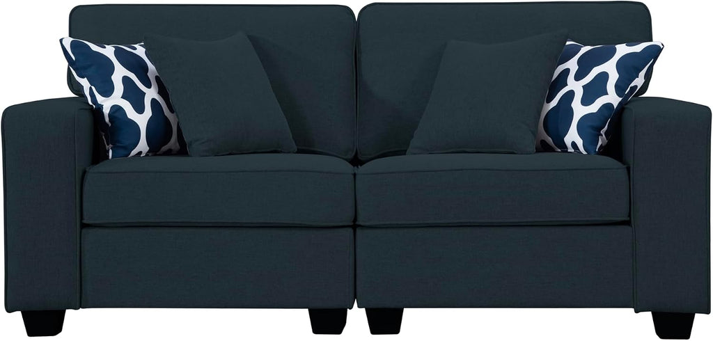 Legend Vansen Modular Sectional Sofa L Shaped Couch with Ottoman Modern Reversible Corner Sectional Couch for Living Room