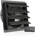AC Infinity AIRLIFT S12, Shutter Exhaust Fan 12” with 10-Speed Controller, EC Motor - Wall Mount Ventilation and Cooling for Sheds, Attics, Workshops, and Greenhouses