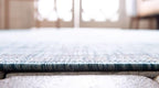 Unique Loom Outdoor Traditional Collection Area Rug - Antique (4' 1" x 6' 1" Rectangle, Light Aqua/ Gray)