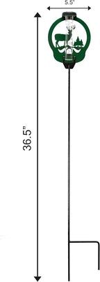 SWEN Products Deer Rain Gauge