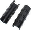 FDXGYH 20 Pcs Greenhouse Film Clamps ABS Snap Clip Tube Clip Garden Buildings Tube Clip for 3/4" PVC Pipe
