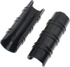 FDXGYH 20 Pcs Greenhouse Film Clamps ABS Snap Clip Tube Clip Garden Buildings Tube Clip for 3/4" PVC Pipe