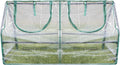 Zenport SH3212A Garden Cold Frame Greenhouse Cloche - 3 Pack