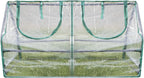 Zenport SH3212A Garden Cold Frame Greenhouse Cloche - 3 Pack