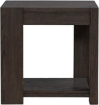 Liberty Furniture Lennox Hill Living Room End Table - Bark