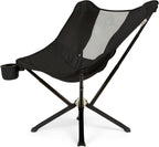 CLIQ MystiQ Camping Chair, Lightweight Portable Folding Outdoor Chair | Portable Folding Camping Chair, Compact Lounge Chair for Beach, Hiking, Sports & Lawn, 450 lb Capacity