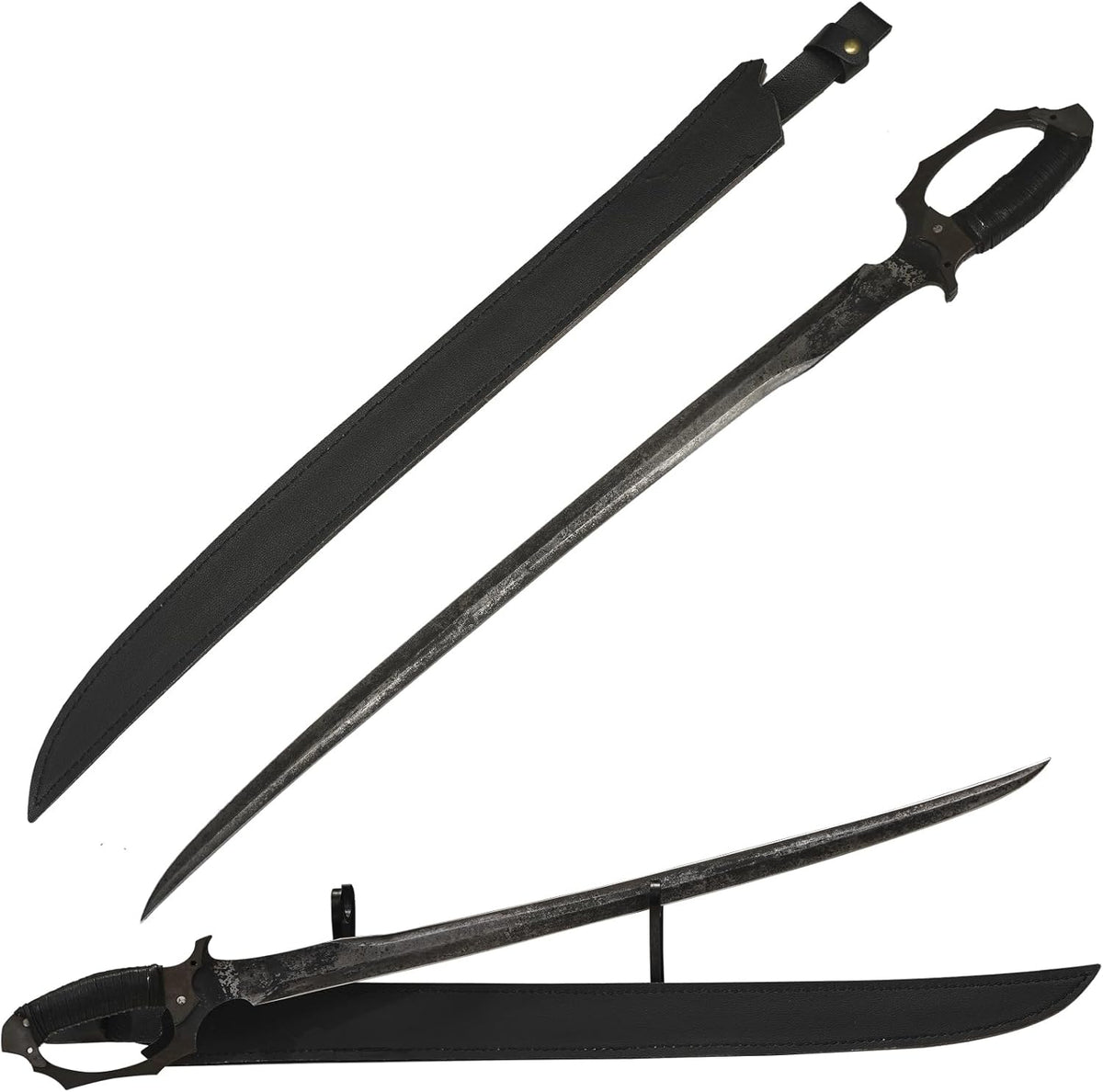 High Manganese Steel Blade Machete for Cutting Trees Heavy Duty Full Tang Outdoor Survival Hunting Tactical Sword