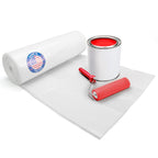 Plastic Sheeting 4 mil, 3' x 50' (150 sq. ft.) - Thick Semi-Clear Plastic Sheeting for Painting & Construction & Home Use - Heavy Duty LDPE Film Roll - Plastic Sheet for Drop Cloth by IDL Packaging