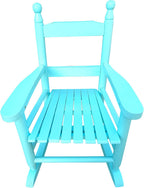Rocking Light Light Blue Chair Indoor or Outdoor Suitable for