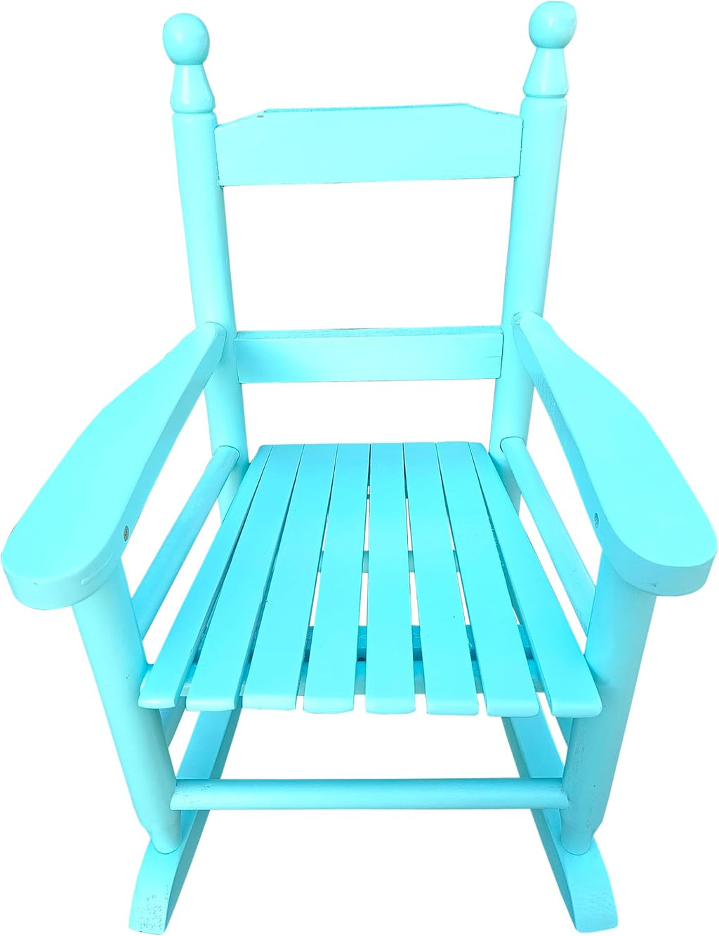 Rocking Light Light Blue Chair Indoor or Outdoor Suitable for
