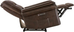 KISLOT Dual Motor Power Recliner Chair,Zero Gravity USB & Type-C, Espresso