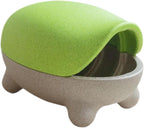 Turtle Storage Stool, Cute, Multipurpose Storage Ottoman Girls Gifts, Green