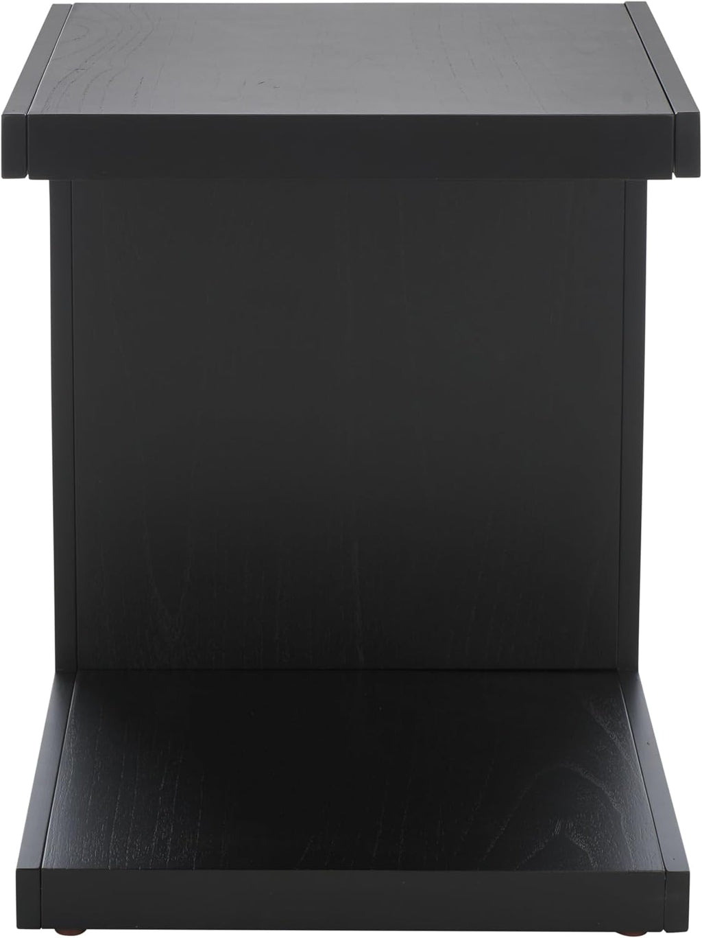 SAFAVIEH Couture Collection - Tawney Black Accent Table, C-Shaped Side Table, Modern Minimalist Design (SFV1317A)