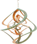 Red Carpet Studios The Original Helix Cosmix Spinner Hanging Triple, 18-Inch, Copper & Patina