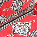 mysticalanatolia Majlis Floor Sofa Loveseat – 75x27x4 in Convertible Guest Mattress Traditional Arabic Seating Bohemian Style Living Room Furniture Futon Sets