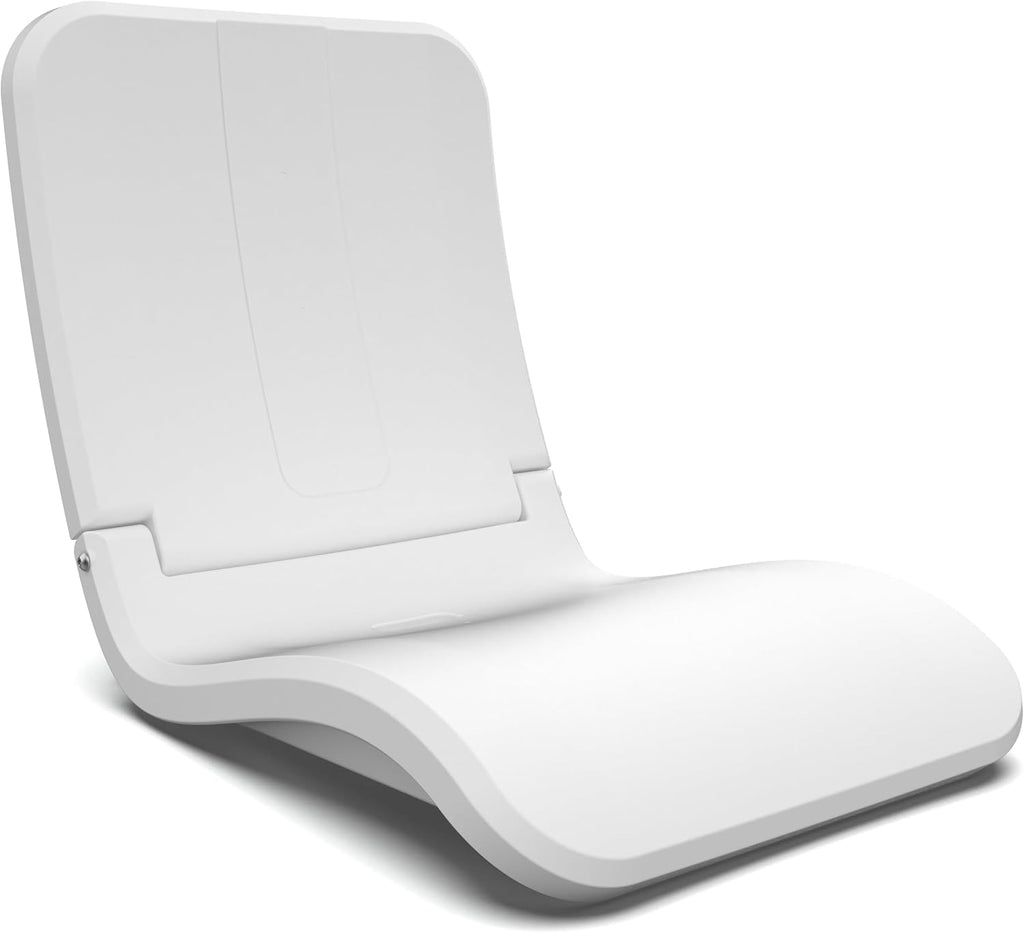 Coast Modern Portable Poolside Chair – Adult Foldable Flip Chair for Pool, Beach, Tailgating & Stadium – Durable Plastic with Back Support