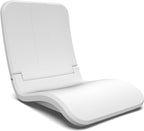 Coast Modern Portable Poolside Chair – Adult Foldable Flip Chair for Pool, Beach, Tailgating & Stadium – Durable Plastic with Back Support