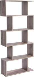 VASAGLE 5-Tier Bookcase, Open Storage, 27.6 x 9.4 x 62.6 Inches