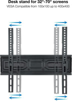 TOOQ LP7846TN-B Wall Mount Bracket for Screens 32" to 70" Black