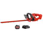 CRAFTSMAN V20 Cordless Hedge Trimmer with Battery and Charger Included, 20 in. Blade, Rechargeable Bush Trimmer Cordless, Lightweight (CMCHT810C1)