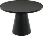 ERYE Wooden Round Dining Table Stable for Home Apartment, Contemporary Round Dinner Table with Natural Wood Grain Variation, Easy to Assemble, 44"