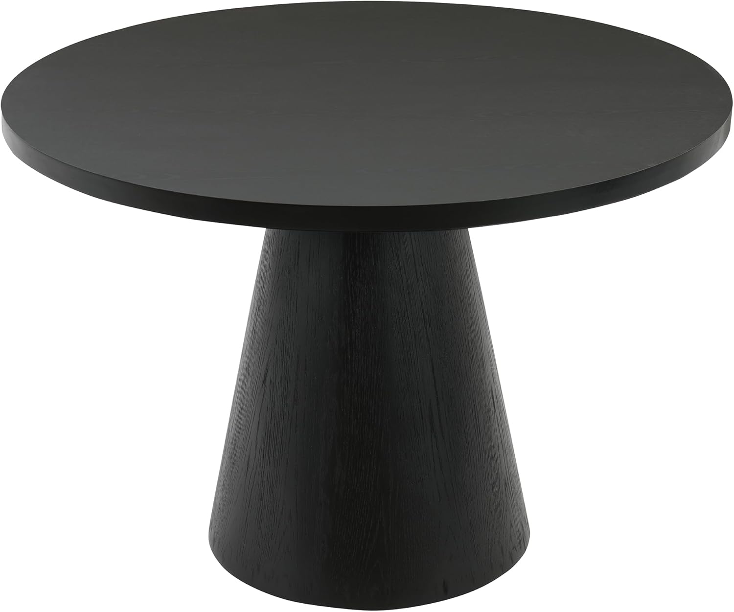 ERYE Wooden Round Dining Table Stable for Home Apartment, Contemporary Round Dinner Table with Natural Wood Grain Variation, Easy to Assemble, 44"