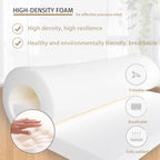 Bed Gap Filler Mattress Extender for Between Mattress and Wall | Close Gap Between Mattress and Headboard or Wall, Bed Space Crack, Removable Cover, Queen/King 39"x6"x8"
