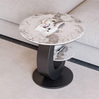 Side Tables Living Room, Corner Table, Bed Side Table, Accent Tables Living Room, Bedroom Side Table, Bedroom Couch for Small Rooms End Table(Gold,50cm-19.7in)
