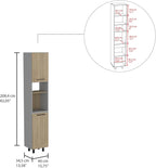 Kitchen Pantry Retrit, Kitchen, Light Pine