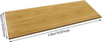 Butcher Block Countertop 70.86x23.62 Inch Plywood Rectangular Tabletop for Kitchen