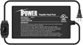 iPower 4 by 7 Inch Reptile Heating Pad with Temperature Adjustable Controller Knob, Under Tank Warmer Terrarium Heat Mat for Reptiles and Amphibians