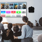 IFCASE Wall/Under Desk/Back of TV Mount Compatible with All Apple TV Generations (Including All 4K Models)