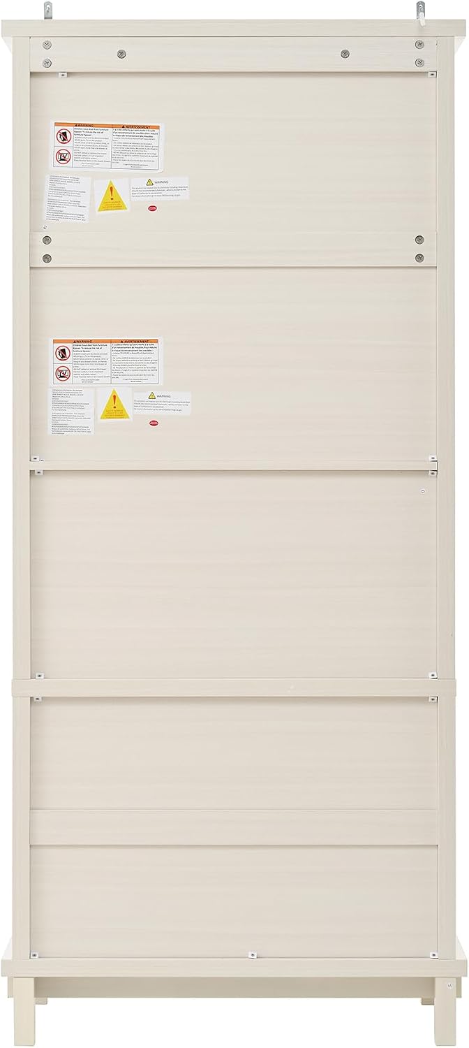 Christopher Knight Home Chenny 70''H Wooden Kitchen Pantry Cabinet, Storage Cabinet with Adjustable Shelves, 6 Door Internal Storage Compartments & 3 Drawers, Freestanding Cupboard Cabinet, White