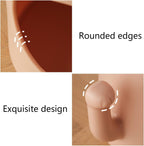 Side Table with Cat Nest End Tables Accent Tables Nightstand Bedside Tables for Home Small Spaces Home Furnishing(Pink)