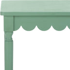 SAFAVIEH Home Collection Haven Sage Green Accent Table