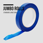 Lichamp 10 Pack Blue Painters Tape 3/4 inch, Blue Masking Tape Bulk Multi Pack, 0.75 inch x 55 Yards x 10 Rolls (550 Total Yards)