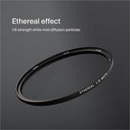 Urth 67mm Magnetic Ethereal White Mist ⅛ Diffusion Lens Filter (Plus) — Cinematic Effect, 20-Layer Nano-Coated Light Dispersing Particles